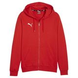 Puma 65859501 Teamgoal Casuals Hooded Jacket Kırmızı Erkek Futbol Ceketi