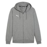 Puma 65859533 Teamgoal Casuals Hooded Gri Erkek Futbol Ceketi