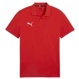 Puma 65860501 Kırmızı Teamgoal Casuals Polo Yaka Futbol Antrenman Erkek T-Shirt