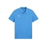 Puma 65860502 Mavi Teamgoal Casuals Polo Futbol Antrenman Polo Yaka Erkek T-Shirt