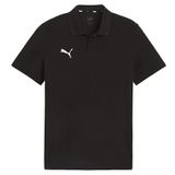 Puma 65860503 Siyah Teamgoal Casuals Polo Futbol Antrenman Erkek T-Shirt