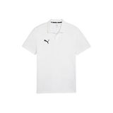 Puma 65860504 Teamgoal Casuals Polo Beyaz Futbol Antrenman Erkek T-shirt