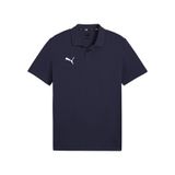 Puma 65860506 Mavi Teamgoal Casuals Polo Futbol Antrenman Polo Yaka Erkek T-Shirt