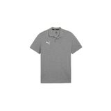 Puma 65860533 Gri Teamgoal Casuals Antrenman Polo Yaka Futbol Erkek T-Shirt