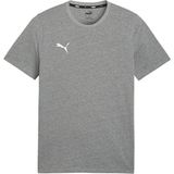 Puma 65861533 Gri Teamgoal Casuals TEE Futbol Erkek T-Shirt