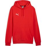 Puma 65861801 Teamgoal Casuals Hoody Kırmızı Erkek Sweatshirt