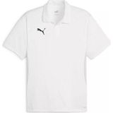 Puma 65877104 Beyaz Teamgoal Polo Erkek Futbol Polo Tişörtü