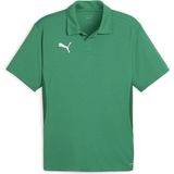 Puma 65877105 Yeşil Teamgoal Polo Sport Futbol Antrenman Polo Erkek T-Shirt