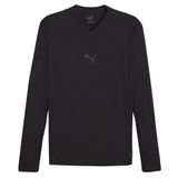 Puma 65877703 Siyah Teamgoal Baselayer TEE LS Uzun Kollu Futbol Erkek T-Shirt