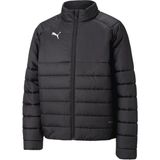 Puma 65879903 Teamliga Padded Zip Unisex Spor Mont - Siyah