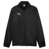 Puma 65903803 Teamgoal All Weather Jacket Siyah Erkek Futbol Yağmurluk