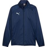Puma 65903806 Teamgoal All Weather Jacket Mavi Futbol Antrenman Erkek Yağmurluk