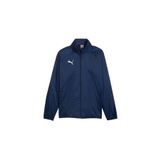 Puma 65903806 Teamgoal All Weather Jacket Mavi Futbol Antrenman Erkek Yağmurluk