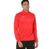Puma 65909701 Teamrise 1/4 Zip Top Unisex Sweatshirt