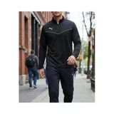 Puma 65909703 Teamrise 1/4 Zip Top Unisex Sweatshirt