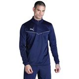 Puma 65909706 Teamrise 1/4 Zip Top Unisex Sweatshirt
