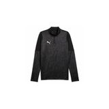 Puma 65916403 Teamcup Training 1/4 Zip Top Siyah Erkek Antrenman Üstü