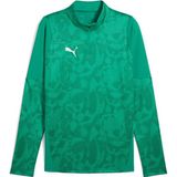 Puma 65916405 Teamcup Training 1/4 Zip Top Yeşil Erkek Eşofman Üstü