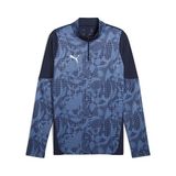 Puma 65916406 Teamcup Training 1/4 Zip Top Lacivert Erkek Antrenman Üstü