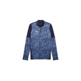 Puma 65916406 Teamcup Training 1/4 Zip Top Lacivert Erkek Antrenman Üstü