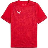 Puma 65916701 Kırmızı Teamcup Training Jersey Erkek Futbol Tişörtü
