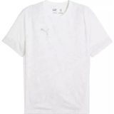 Puma 65916704 Beyaz Teamcup Training Jersey Erkek Futbol Tişörtü