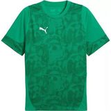 Puma 65916705 Yeşil Teamcup Training Jersey Erkek Futbol Tişörtü