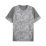 Puma 65916713 Gri Teamcup Training Jersey Erkek Futbol Tişörtü