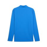 Puma 65967902 Teamfinal26 Training 1/4 Zip Mavi Futbol Antrenman Uzun Kollu Erkek T-shirt