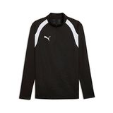 Puma 65967903 Teamfinal26 Training 1/4 Zip Siyah Futbol Antrenman Uzun Kollu Erkek T-shirt