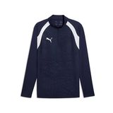 Puma 65967906 Teamfinal26 Training 1/4 Zip Lacivert Futbol Antrenman Uzun Kollu Erkek T-shirt