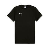 Puma 65995303 Siyah Teamevostripe Tee Erkek Futbol Antrenman Tişörtü