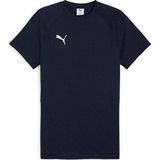 Puma 65995306 Lacivert Team Evostripe Tee Erkek Günlük Tişört