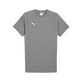 Puma 65995333 Gri Team Evostripe Tee Erkek Günlük Tişört