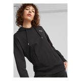 Puma 67311001 HER Hoodie TR Black Siyah Kapüşon Yaka Regular Fit Düz Kadın Sweatshırt