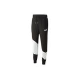Puma 67420701 Power Cat Erkek Siyah Günlük Stil Eşofman Altı