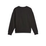 Puma 67598701 Better Essentials Crew Siyah Yuvarlak Yaka Kadın Sweatshirt
