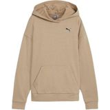 Puma 676804-67 Better Essentials Hoodie FL Bej Kadın Sweatshirt