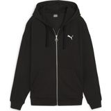 Puma 67788201 Her Full Zip Hoodie Siyah Kadın Günlük Ceket