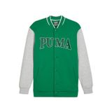 Puma 67897186 Yeşil Squad Track Jacket Günlük Erkek Ceket