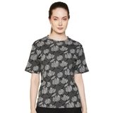 Puma 67949301 Essentials+ Siyah Günlük Stil Kadın T-Shirt