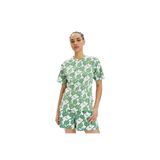 Puma 67949386 Essentials+ Yeşil Günlük Stil Kadın T-Shirt