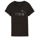 Puma 68149001 Siyah Ess+ Animal TEE Günlük Kadın T-Shirt
