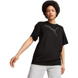 Puma 68166801 Evostripe Siyah Günlük Stil Kadın T-Shirt