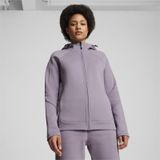 Puma 68167030 Evostripe Full-Zip Mor Günlük Stil Kadın Sweatshirt