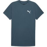 Puma 68169725 Evostrıpe Tee Gray Skies Gri Yuvarlak Yaka Regular Fit Düz Erkek T-Shirt
