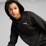 Puma 68170001 Evostripe Siyah Kapüşonlu Erkek Ceket