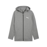 Puma 68170003 Evostripe Full-Zip Gri Günlük Stil Erkek Sweatshirt
