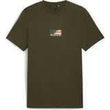 Puma 68175770 Better Sportswear Yeşil Günlük Stil Erkek T-Shirt