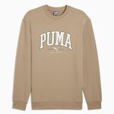 Puma 681795-67 Squad Crew Bej Erkek Sweatshirt